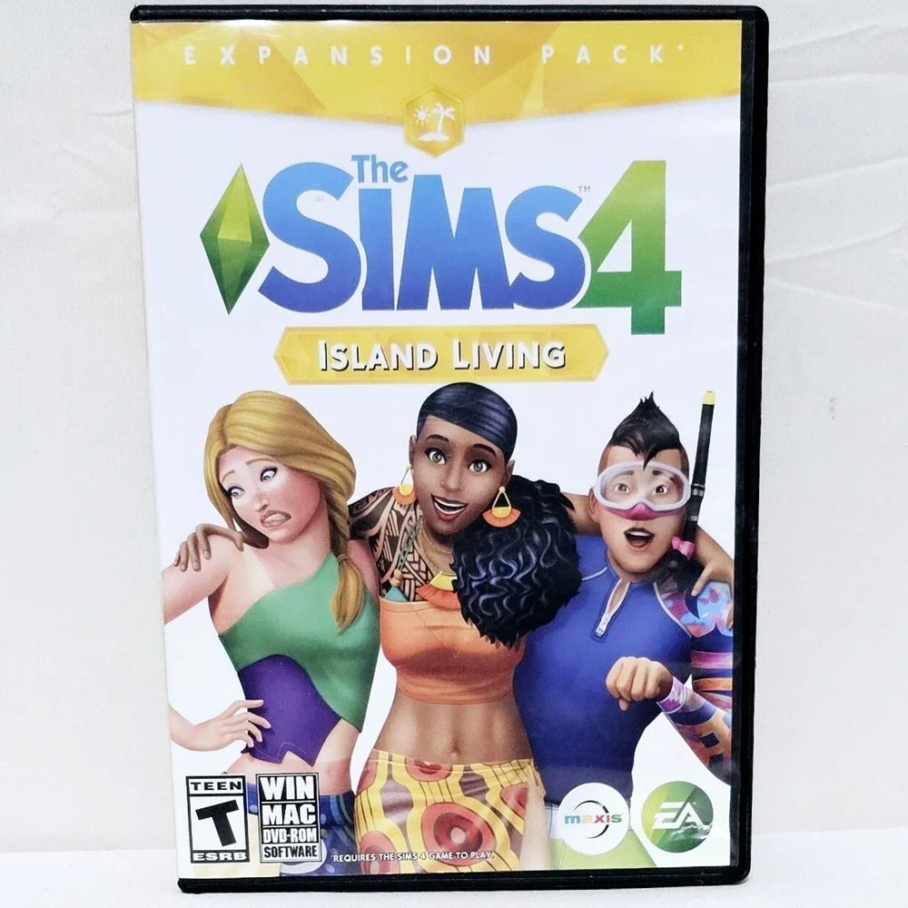 The Sims 2007 Life Stories,The Sims 2 Seasons Expansion & Sims 4 Island Living